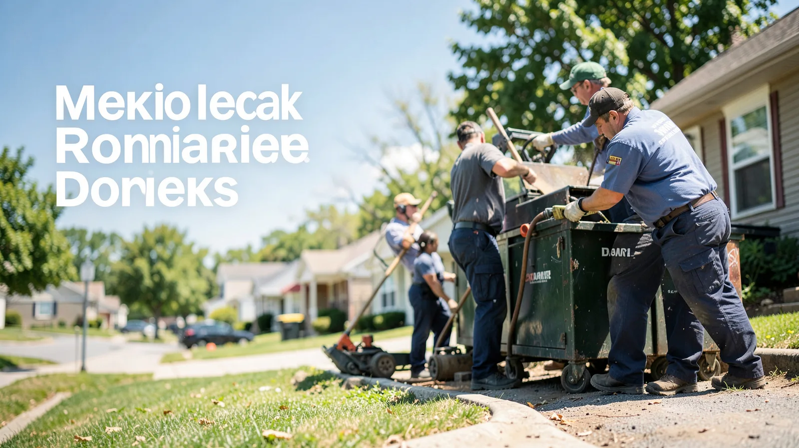 Garbage Disposal Repair in Bloomingdale, MI near me